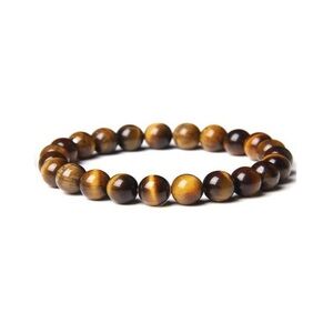 Tiger Eye Bracelet / Spiritual Balinese Necklace